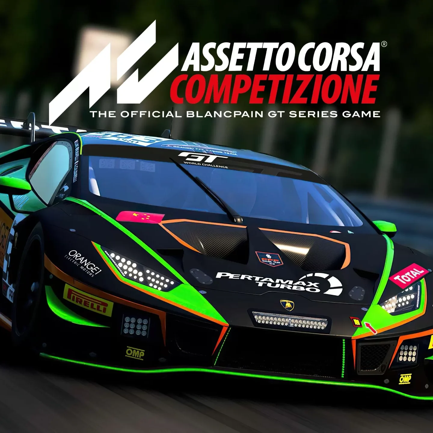 Assetto Corsa Competizione Digiknowe Cover Assetto Corsa Competizione - تصویر 1