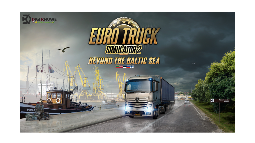 خرید بازی Euro Truck Simulator 2