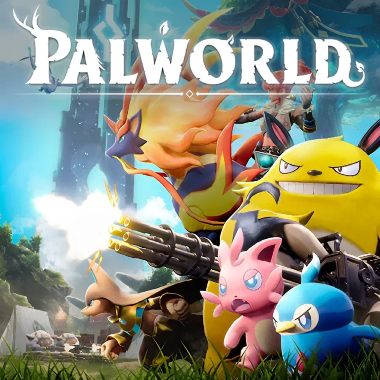 Palworld Digiknowe Cover