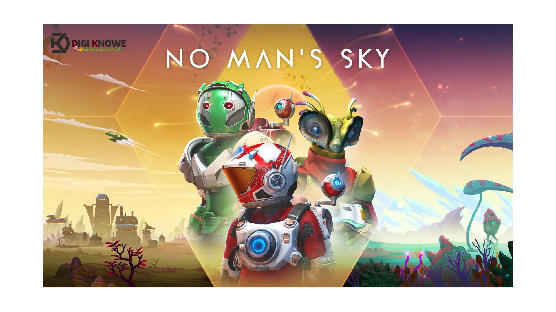 خرید بازی No Man's Sky