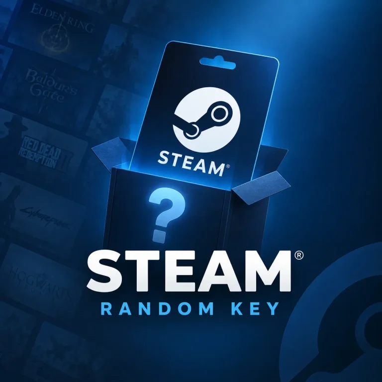 Steam Random Key Digiknowe Cover
