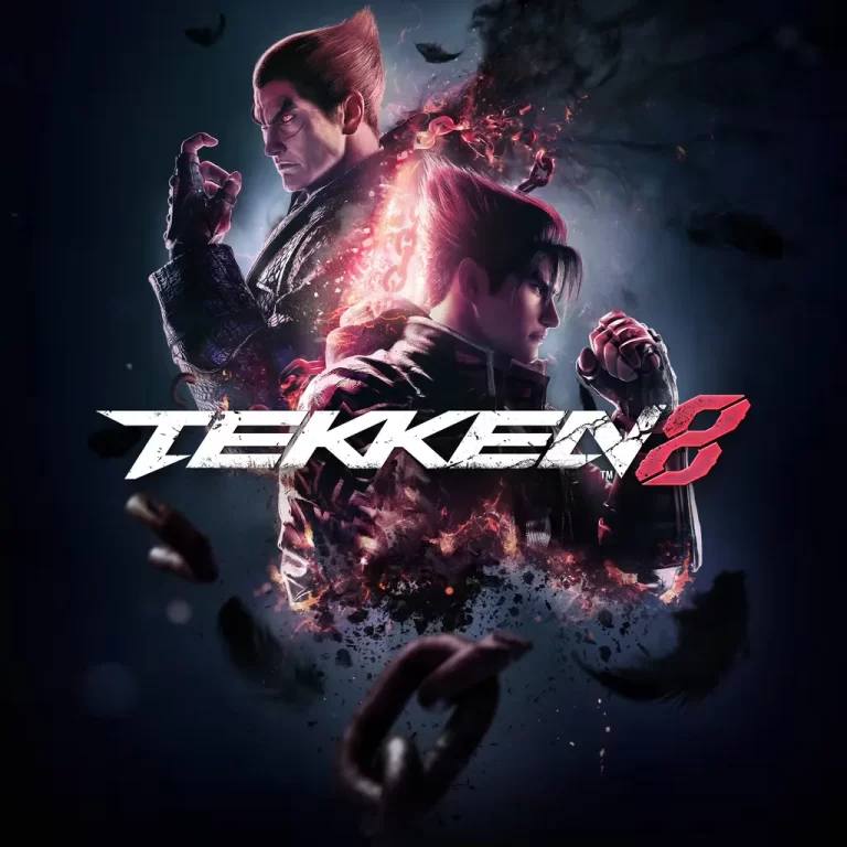 Tekken 8 Digiknowe Cover