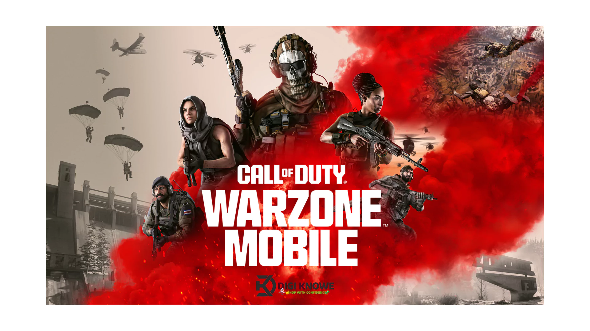 کالاف دیوتی وارزون موبایل (Call of Duty Warzone Mobile)