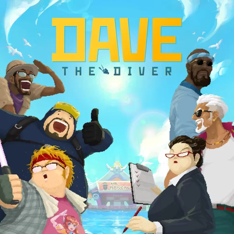 DAVE THE DIVER Digiknowe Cover