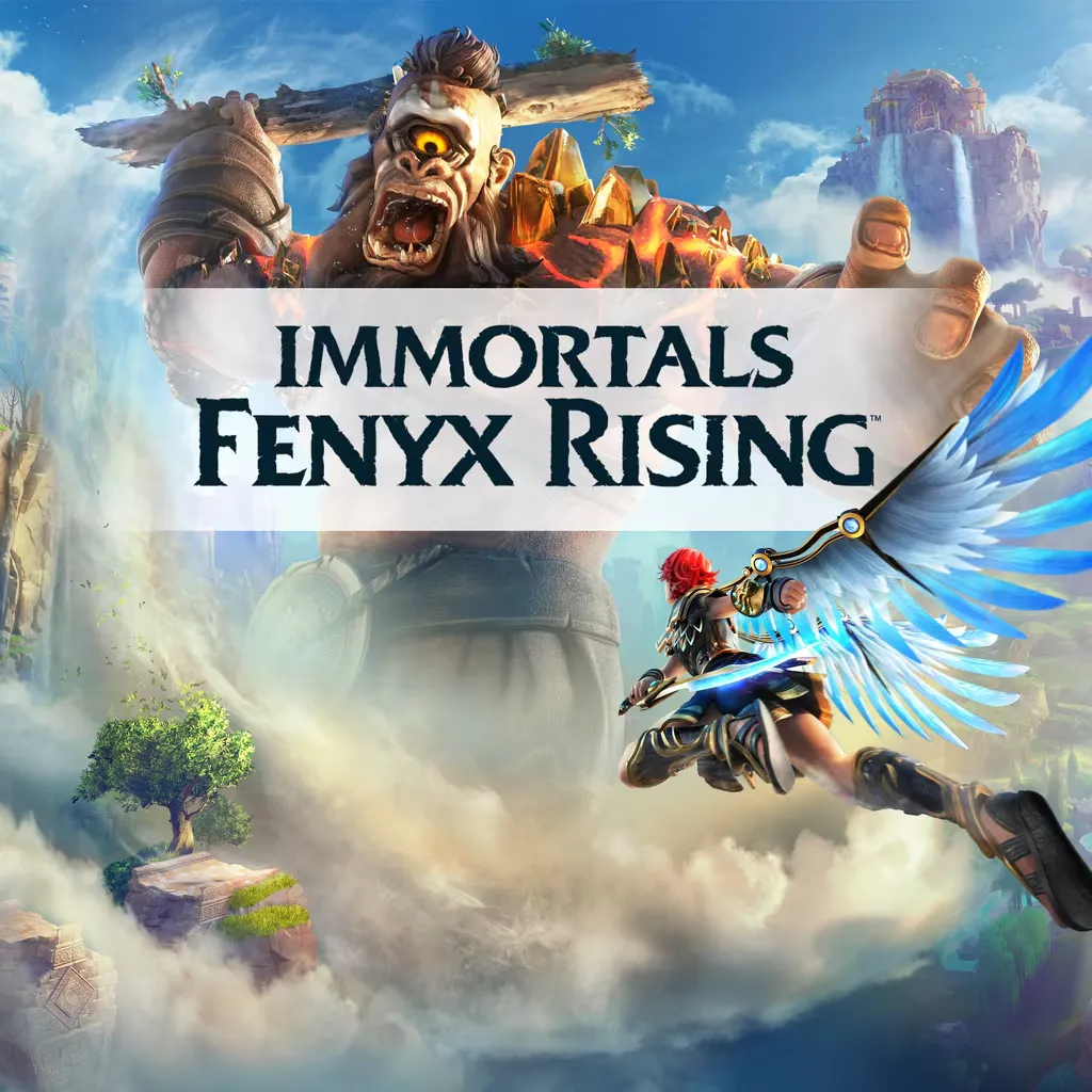 Immortals Fenyx Rising Digiknowe Cover Immortals Fenyx Rising - Image 1