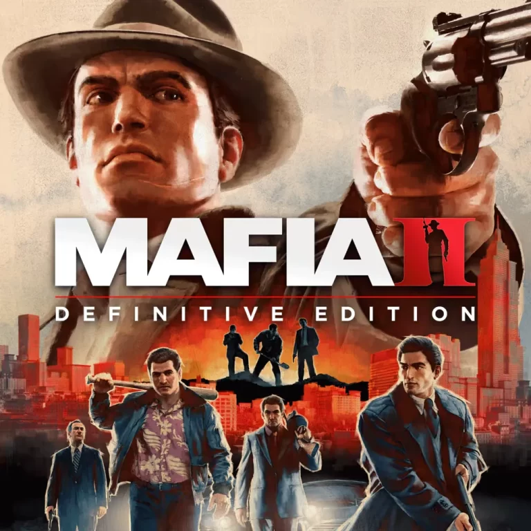Mafia II Digiknowe Cover