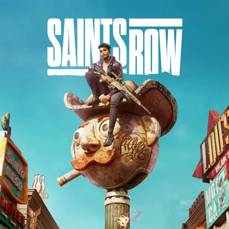 Saints Row Digiknowe Cover