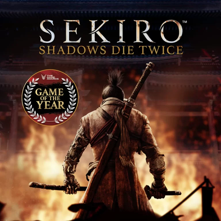 Sekiro Shadows Die Twice Digiknowe Cover