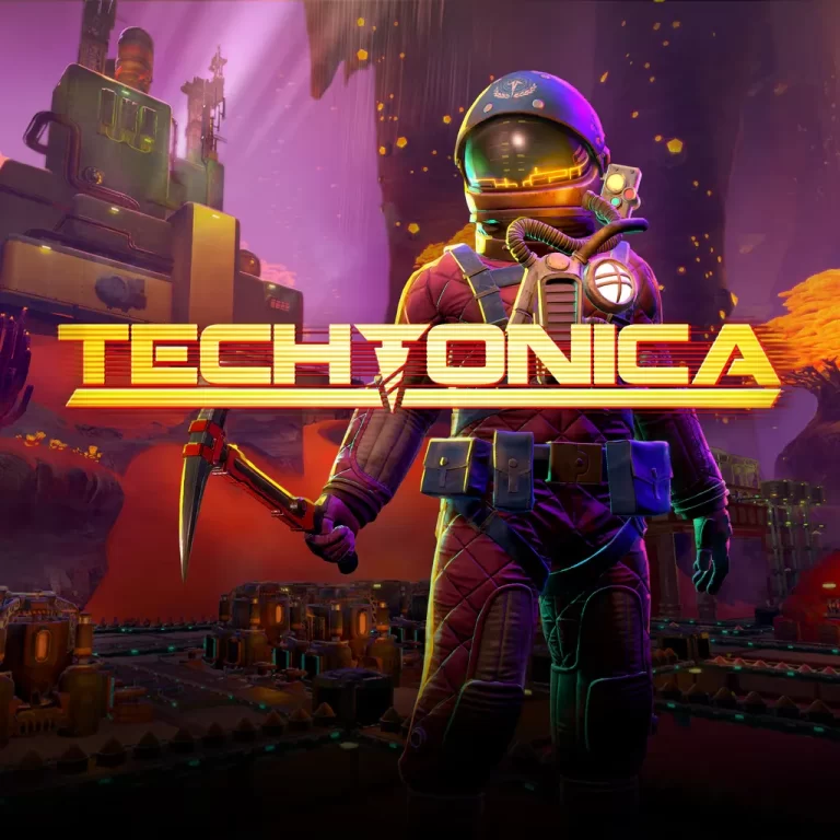 Techtonica Digiknowe Cover