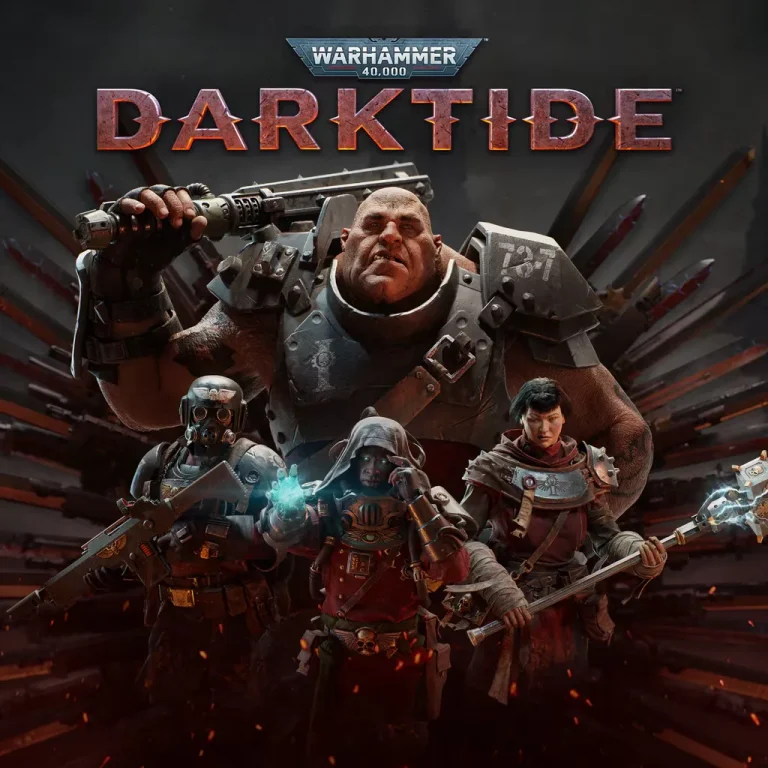 Warhammer 40000 Darktide Digiknowe Cover
