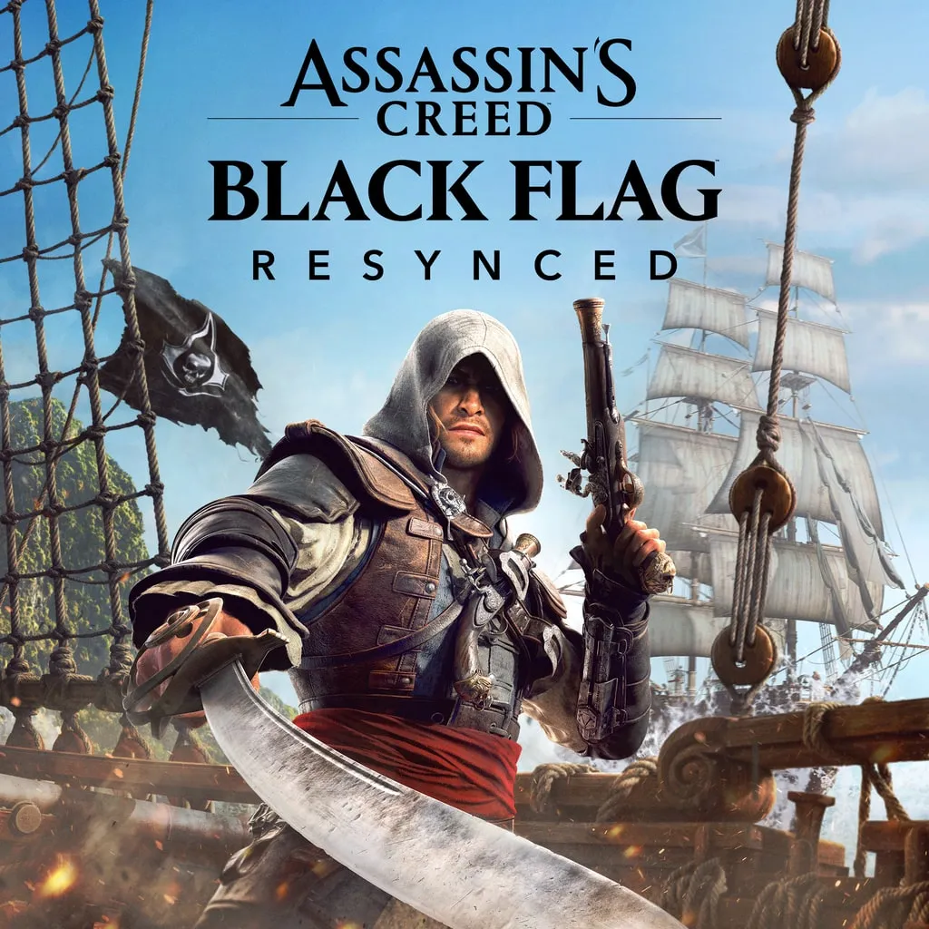 Assassins Creed Black Flag Resynced Digiknowe Cover Assassin's Creed Black Flag Resynced - تصویر 1