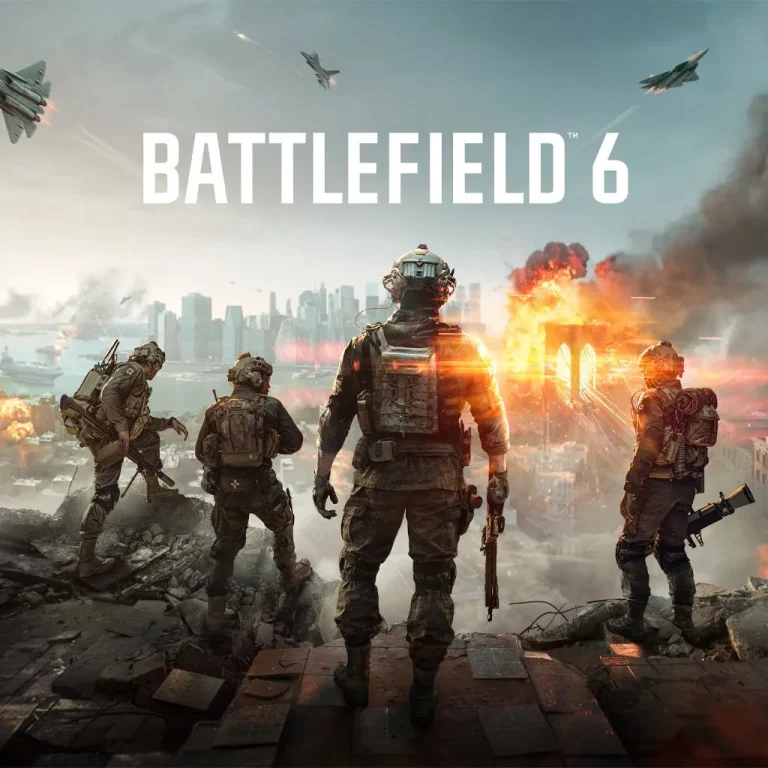Battlefield 6 Digiknowe Cover
