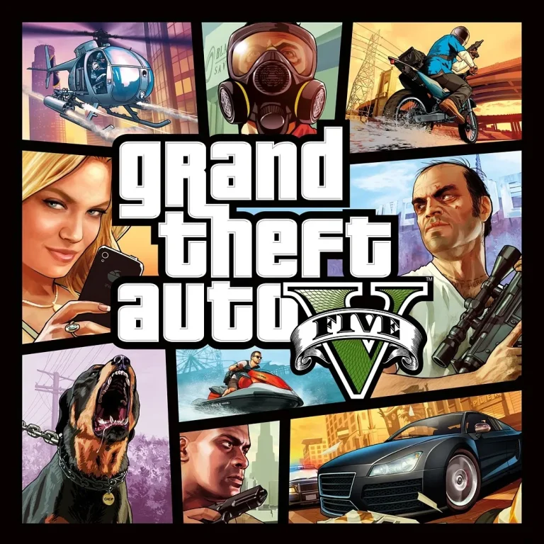 GTA V Digiknowe Cover
