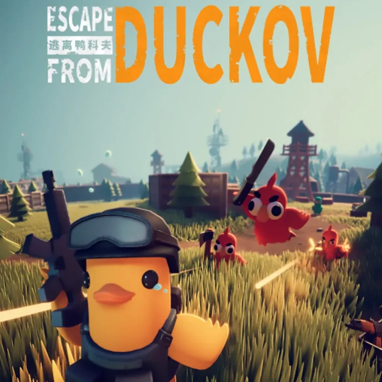 Escape From Duckov Digiknowe Cover