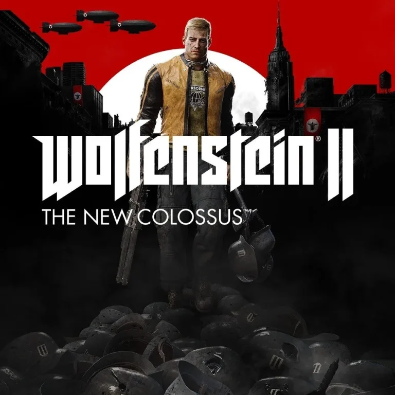 Wolfenstein II The New Colossus Digiknowe Cover