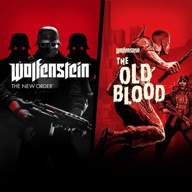 Wolfenstein The Two Pack Digiknowe Cover