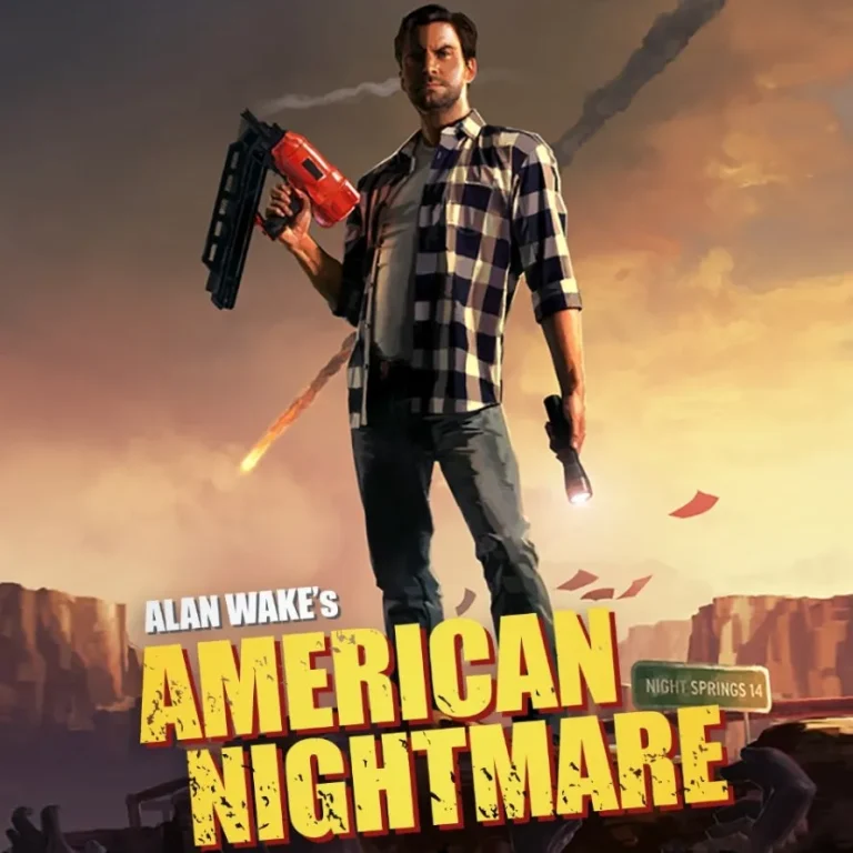 Alan Wakes American Nightmare Digiknowe Cover