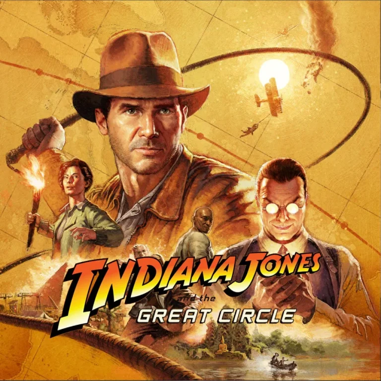 Indiana Jones and the Great Circle Digiknowe Cover
