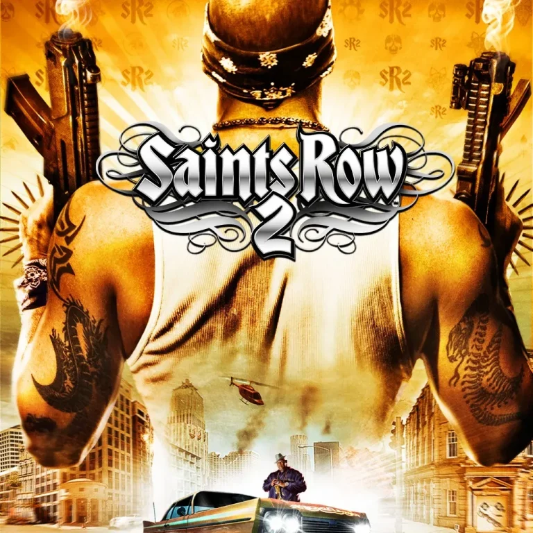 Saints Row 2 Digiknowe Cover 1