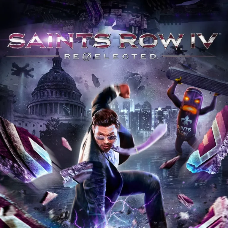 Saints Row IV ReElected Digiknowe Cover