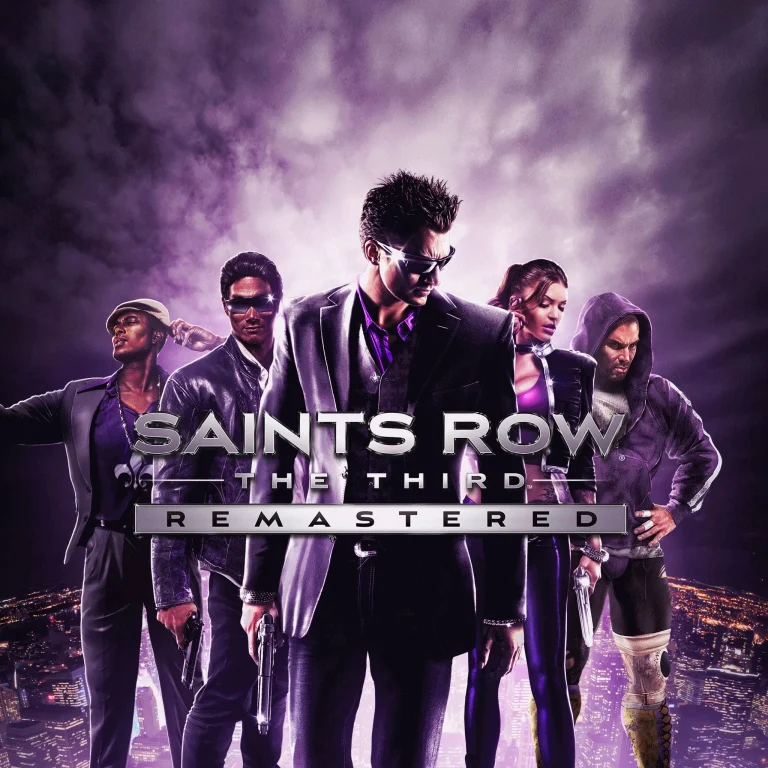 Saints Row The Third Remastered Digiknowe Cover