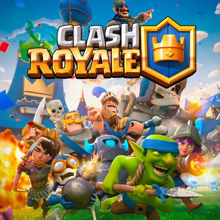 Clash Royale Digiknowe Cover