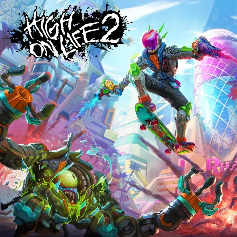 High On Life 2 Digiknowe Cover