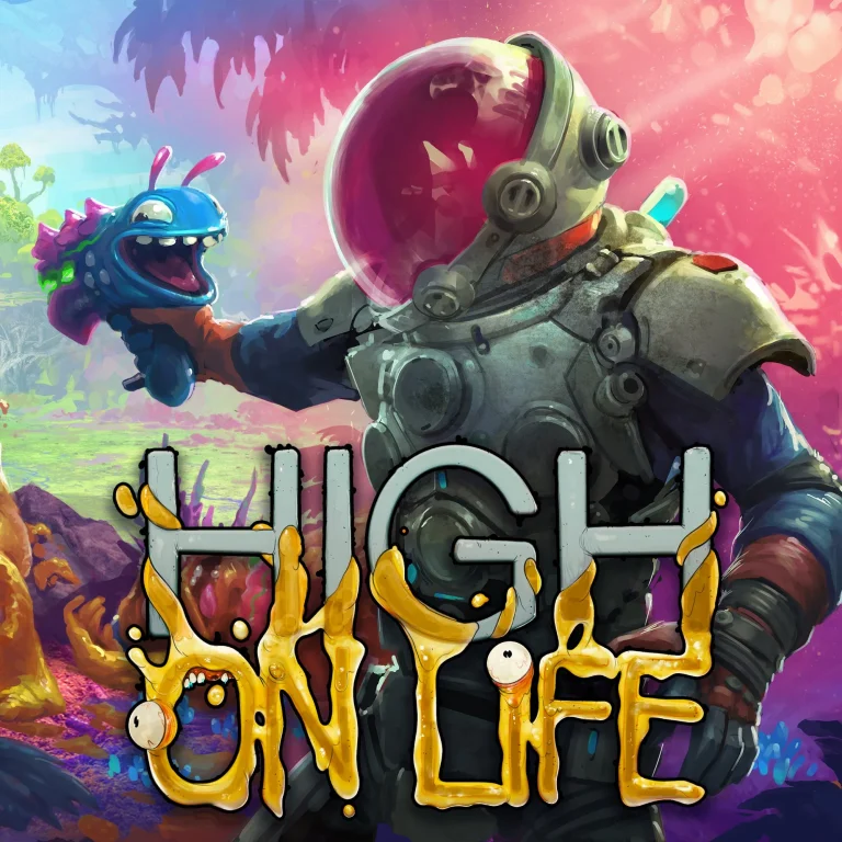 High On Life Digiknowe Cover