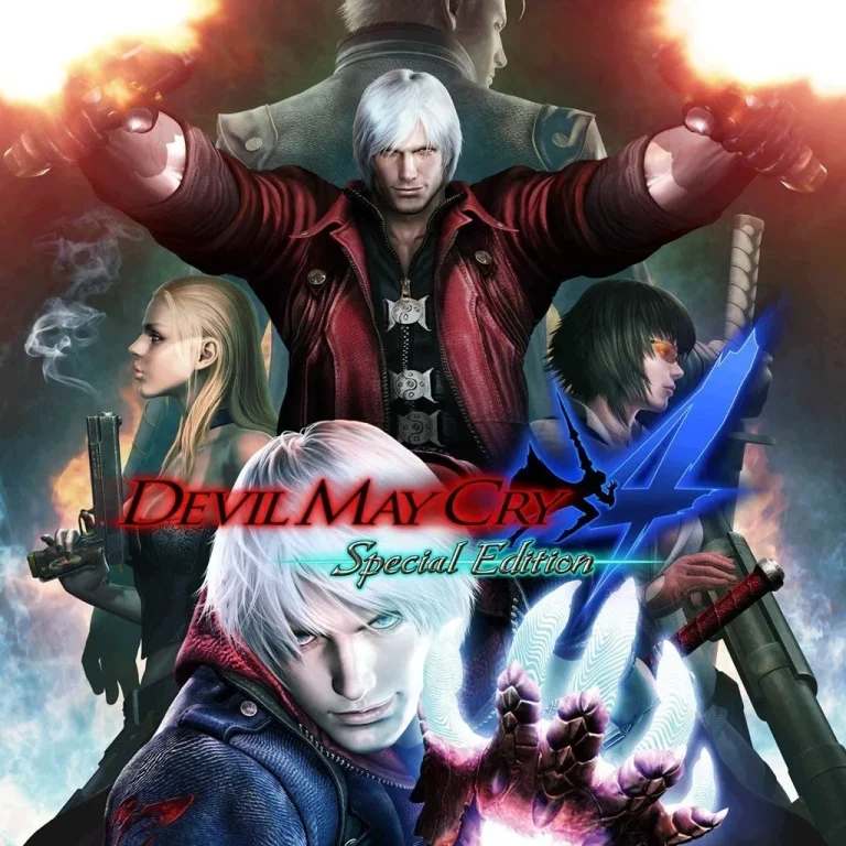 Devil May Cry 4 Special Edition Digiknowe Cover