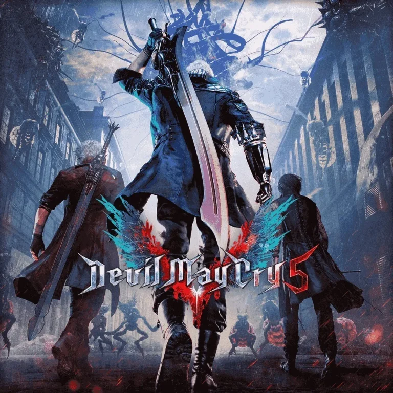 Devil May Cry 5 Digiknowe Cover