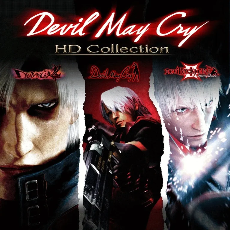 Devil May Cry HD Collection Digiknowe
