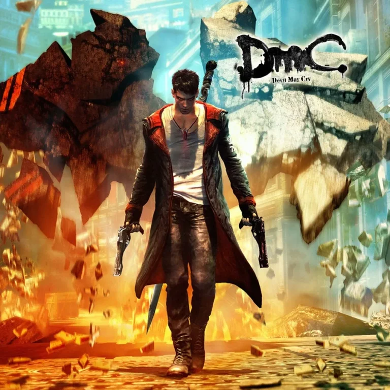 DmC Devil May Cry Digiknowe Cover