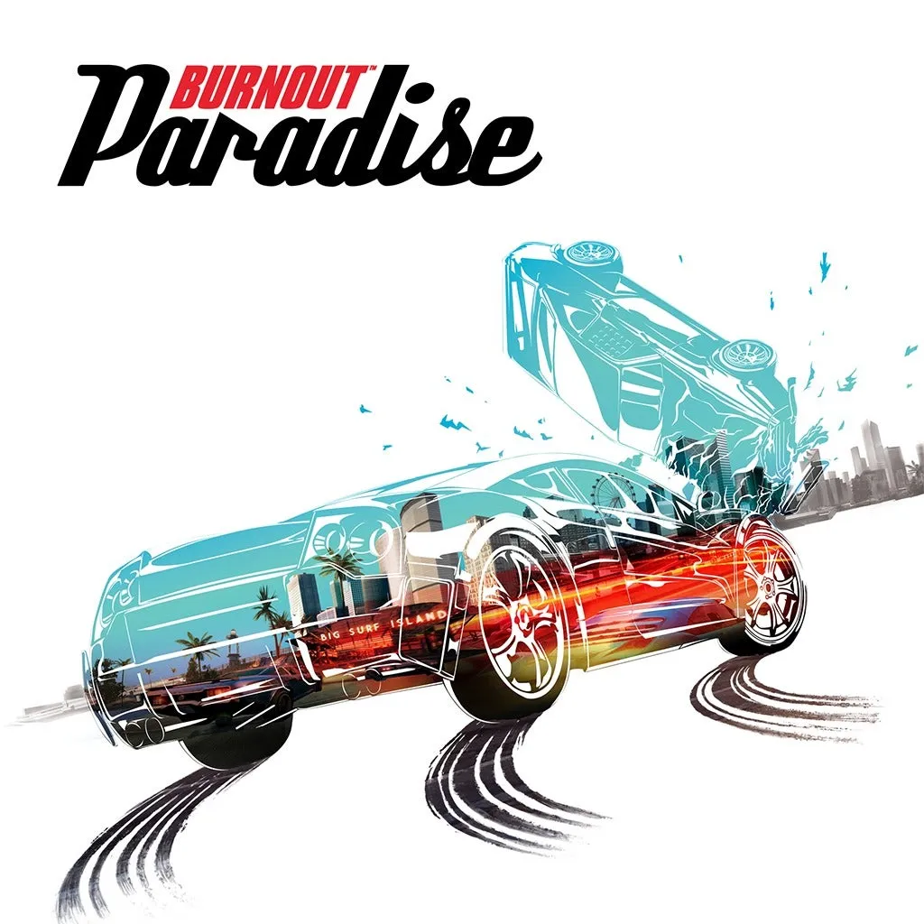 Burnout Paradise Remastered Digiknowe Cover Burnout Paradise Remastered - تصویر 1