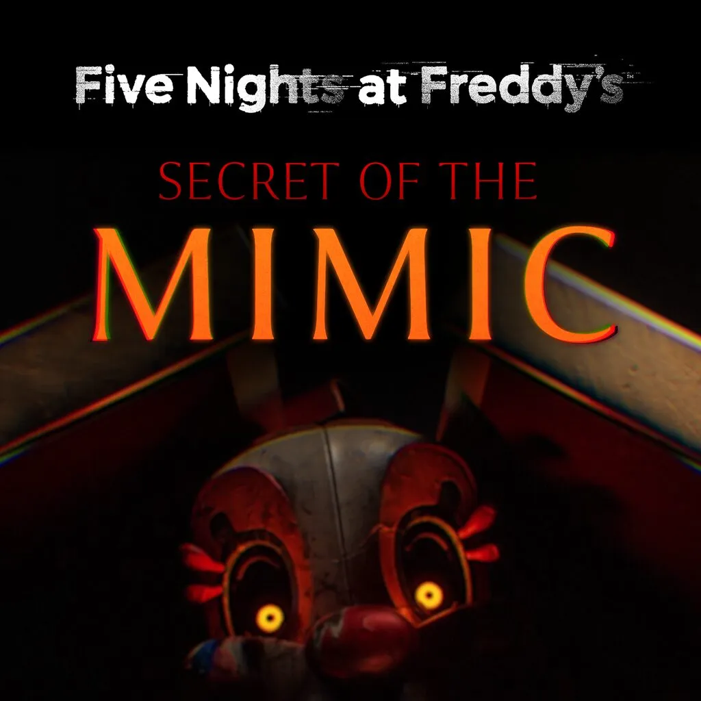 Five Nights at Freddys Secret of the Mimic Digiknowe Cover Five Nights at Freddy's: Secret of the Mimic - تصویر 1