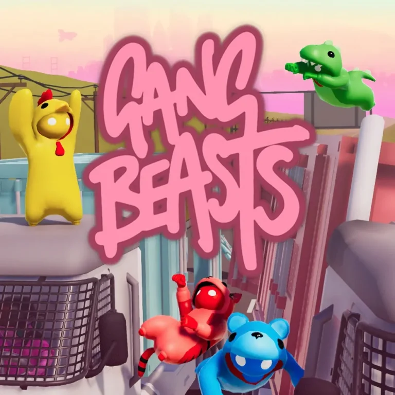 Gang Beasts Digiknowe Cover