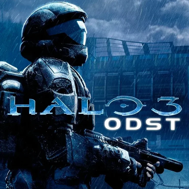 Halo 3 ODST Digiknowe Cover