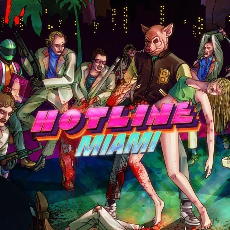 Hotline Miami Digiknowe Cover