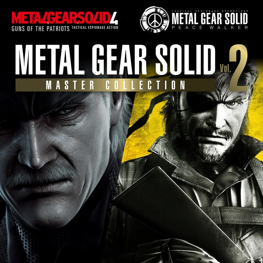 METAL GEAR SOLID MASTER COLLECTION Vol2 Digiknowe Cover METAL GEAR SOLID: MASTER COLLECTION Vol.2 - تصویر 1