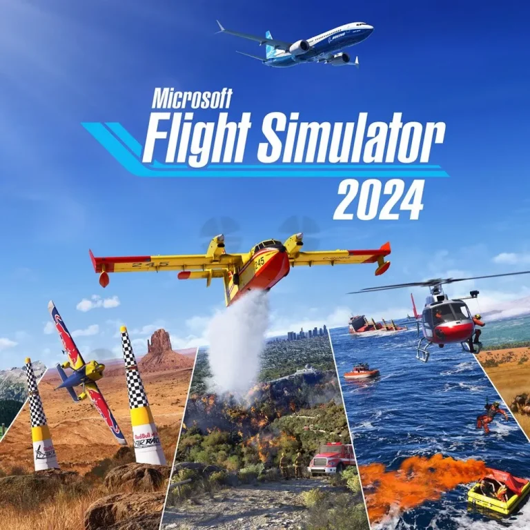 Microsoft Flight Simulator 2024 Digiknowe Cover