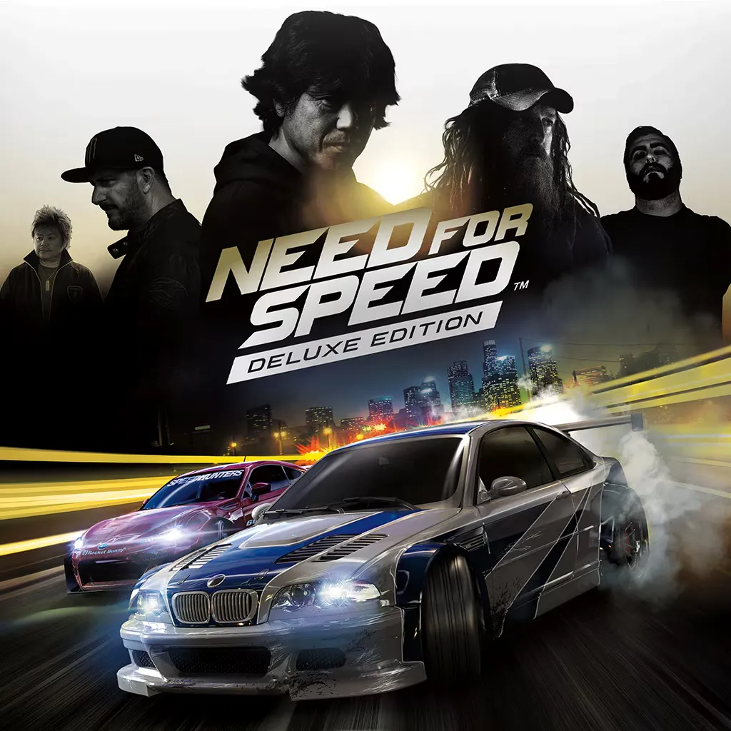 Need for Speed Digiknowe Cover Need for Speed (2016) - تصویر 1