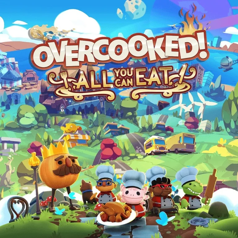 Overcooked All You Can Eat Digiknowe Cover