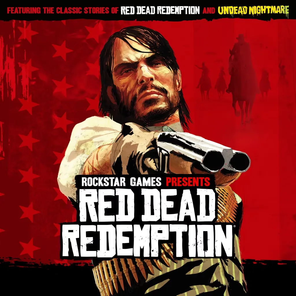 Red Dead Redemption Digiknowe Cover Red Dead Redemption - تصویر 1