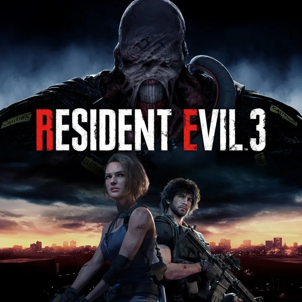 Resident Evil 3 Digiknowe Cover
