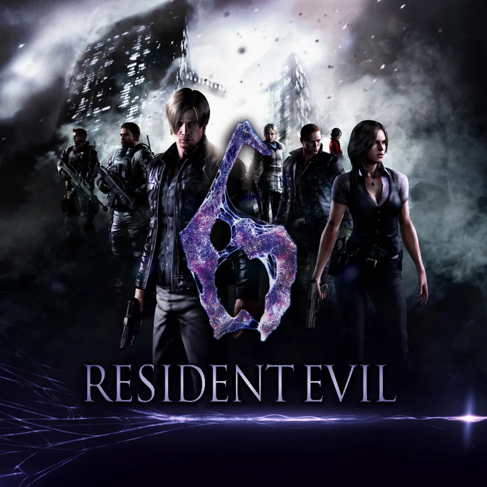 Resident Evil 6 Digiknowe Cover Resident Evil 6 - تصویر 1