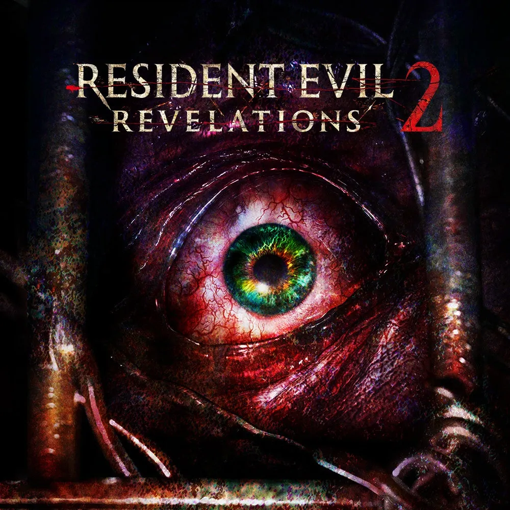 Resident Evil Revelations 2 Digiknowe Cover Resident Evil Revelations 2 - تصویر 1