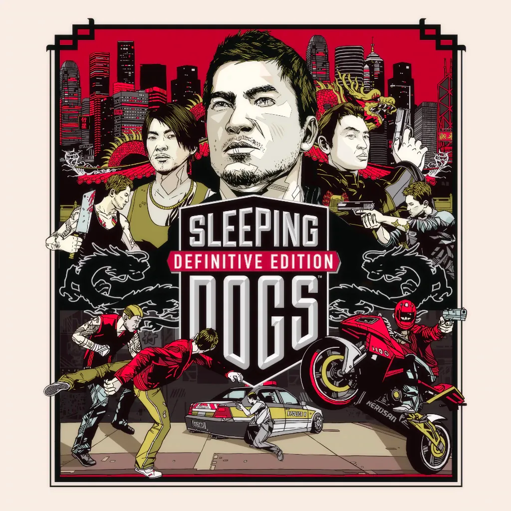 Sleeping Dogs Definitive Edition Digiknowe Cover Sleeping Dogs: Definitive Edition - تصویر 1