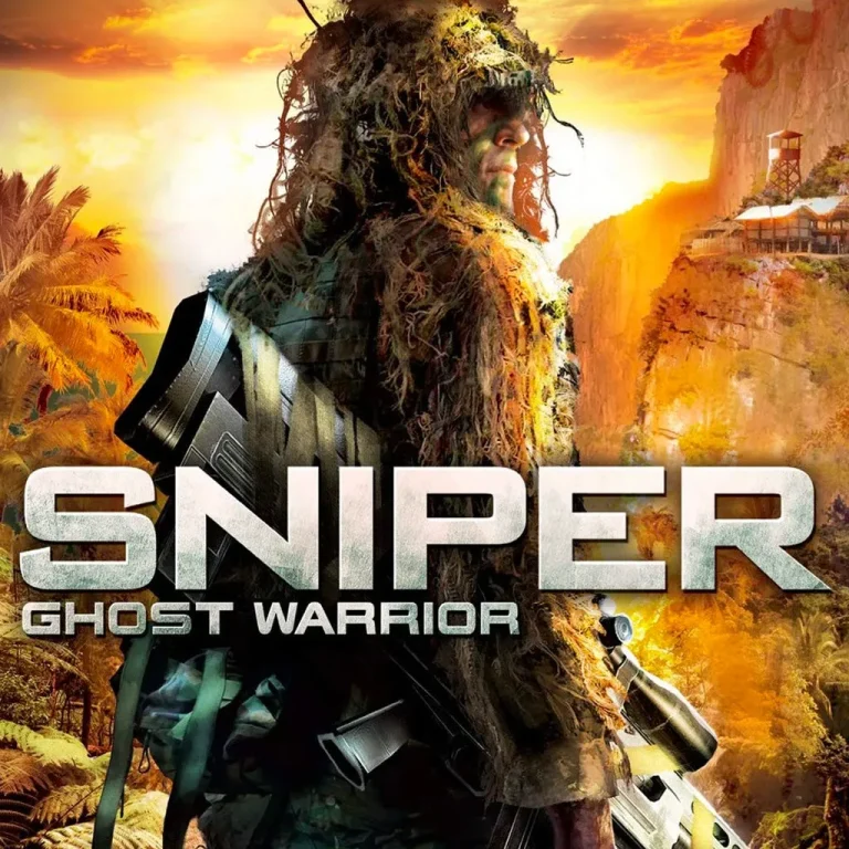 Sniper Ghost Warrior Digiknowe Cover