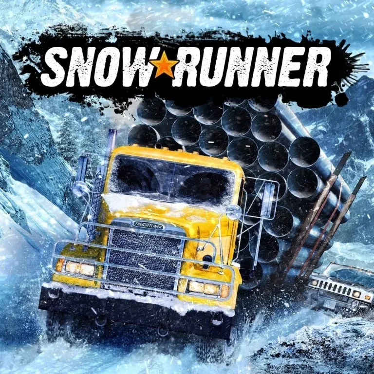 SnowRunner Digiknowe Cover