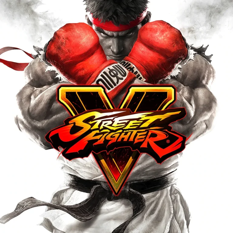 Street Fighter V Digiknowe Cover