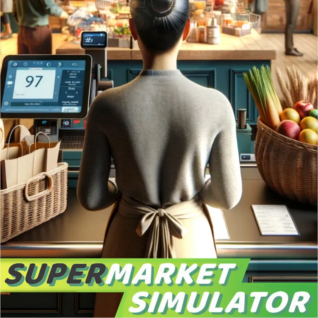 Supermarket Simulator Digiknowe Cover Supermarket Simulator - تصویر 1